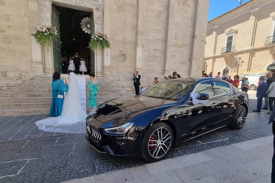 Fede Motors Wedding