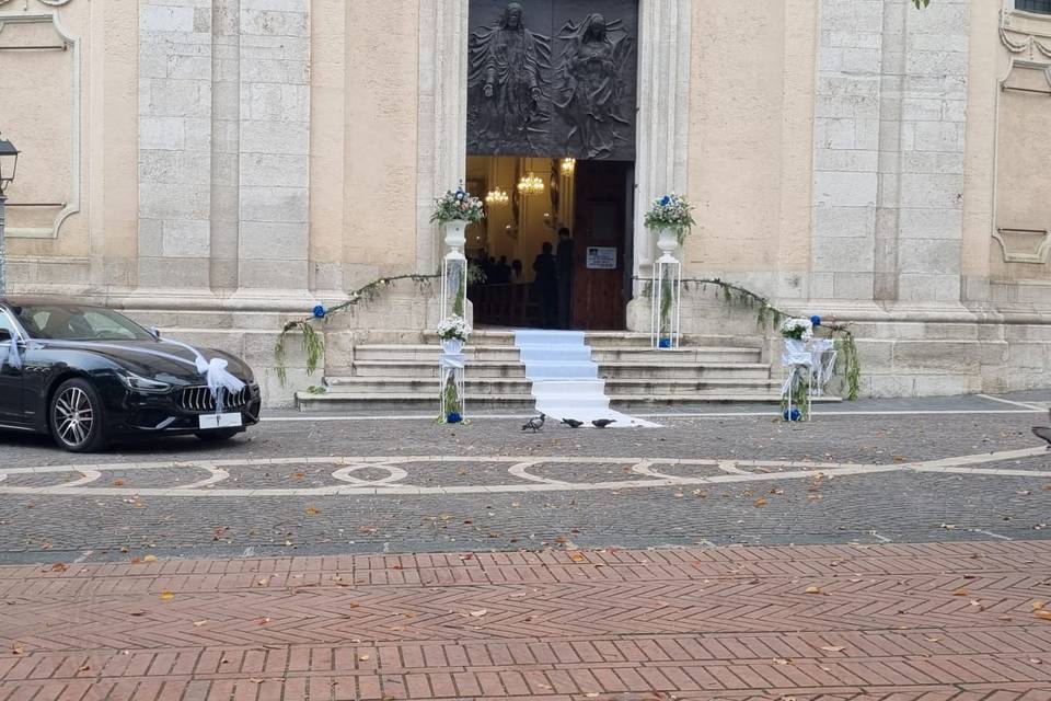 Fede Motors Wedding