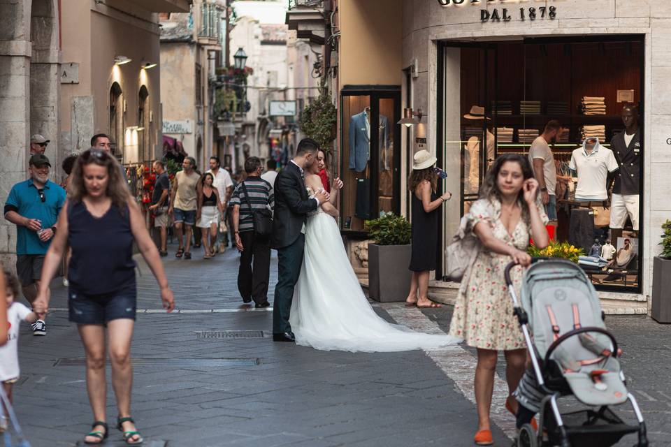 Matrimonio Taormina