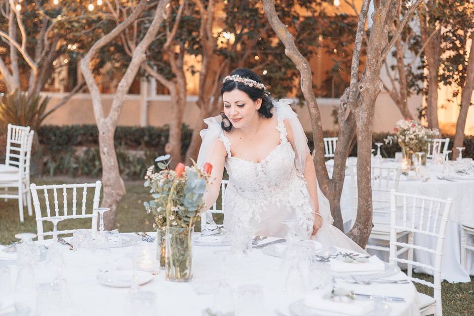 Matrimonio in villa Milazzo