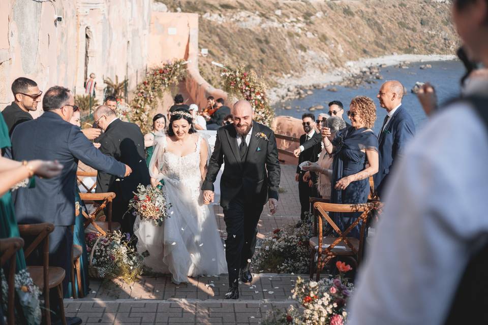 Rito all'aperto Capo Milazzo