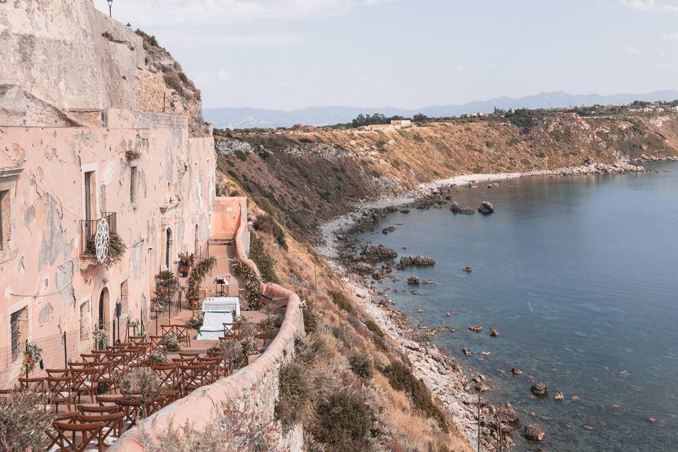 Rito all'aperto Capo Milazzo