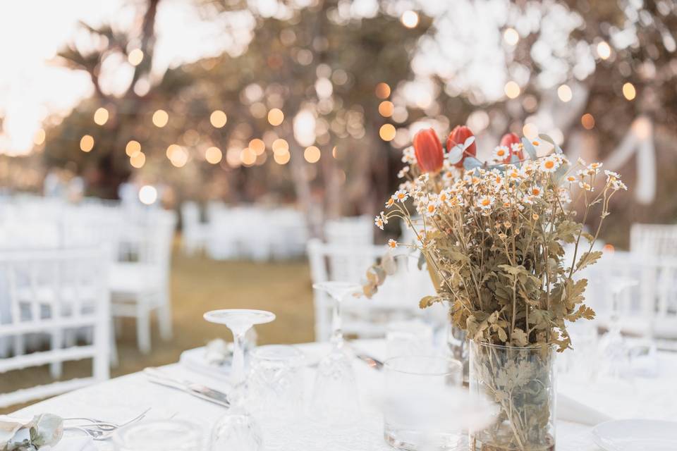 Matrimonio in villa Milazzo