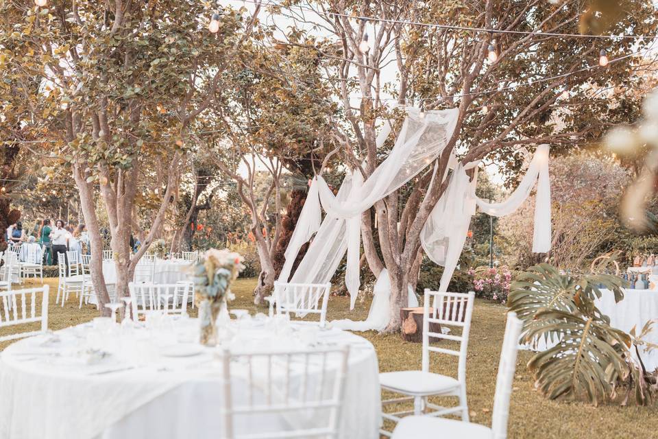 Matrimonio in villa Milazzo