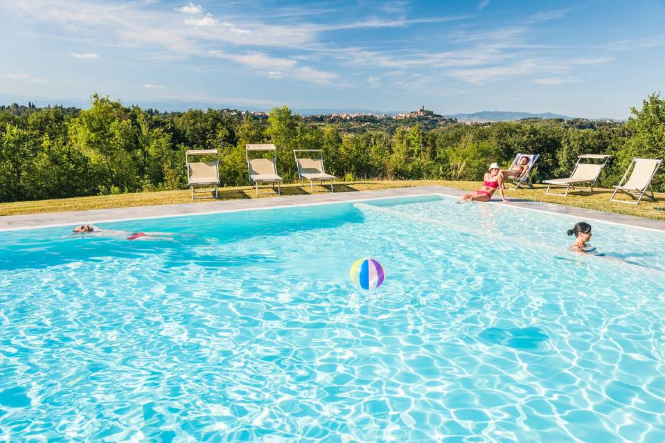 Piscina panoramica