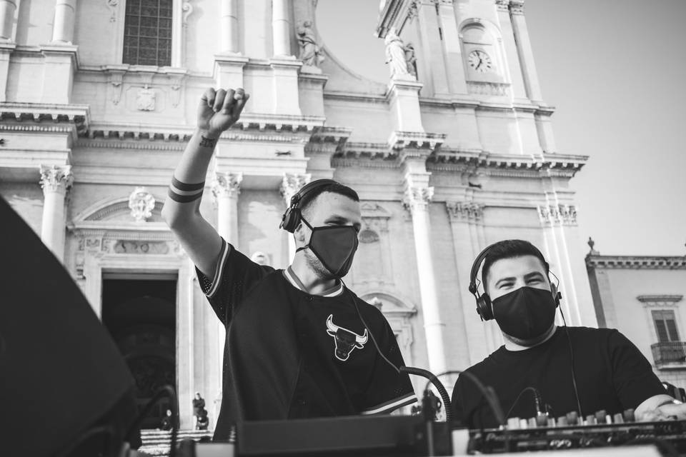 Dj Set Cattedrale di Noto