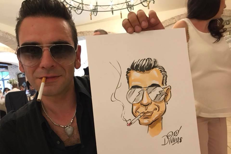 Caricaturista Divvì