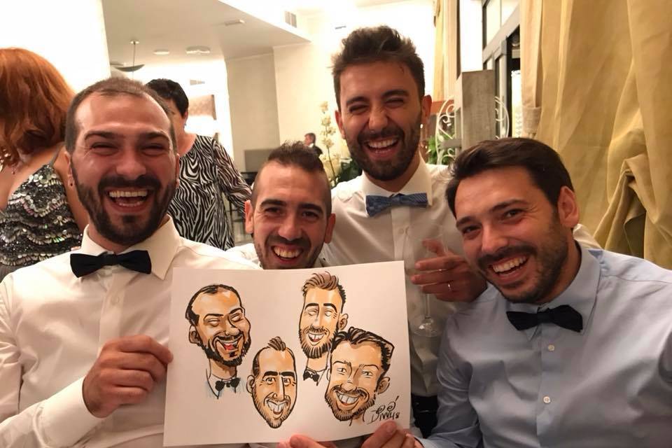 Caricaturista Divvì