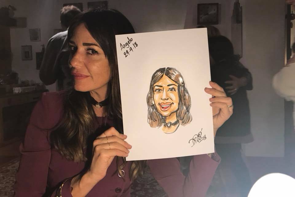 Caricaturista Divvì