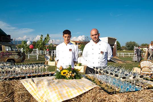 Catering in loco