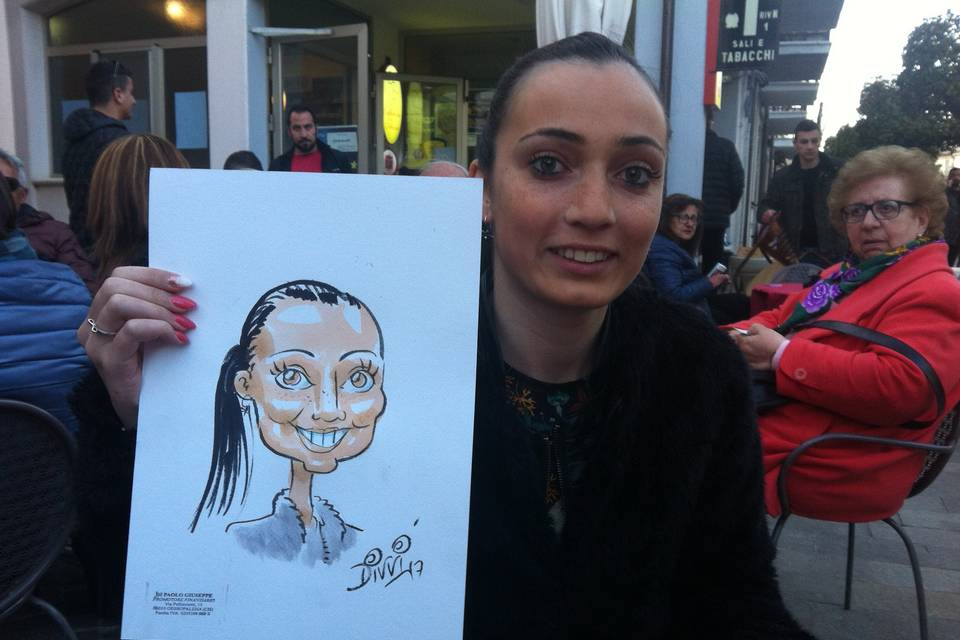 Caricaturista Divvì