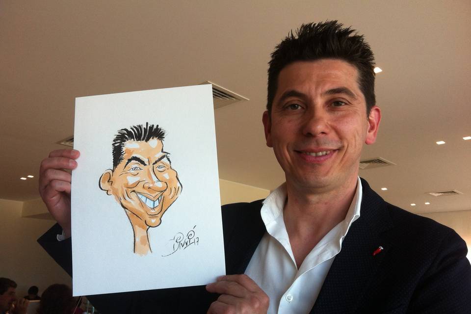 Caricaturista Divvì