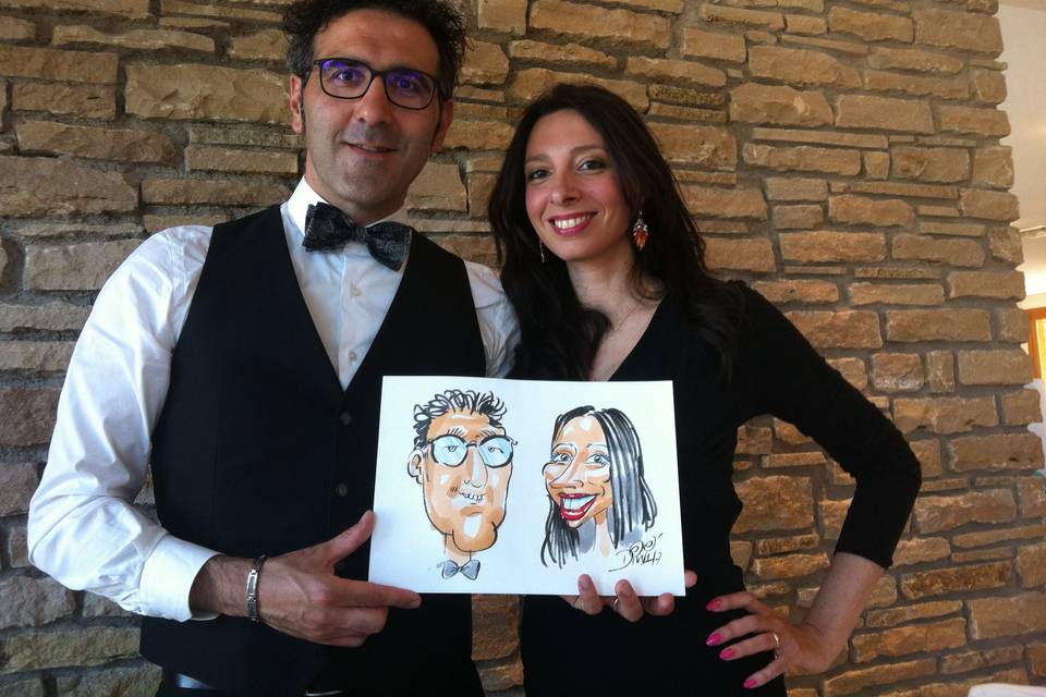 Caricaturista Divvì