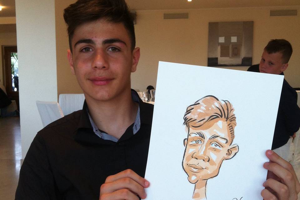 Caricaturista Divvì