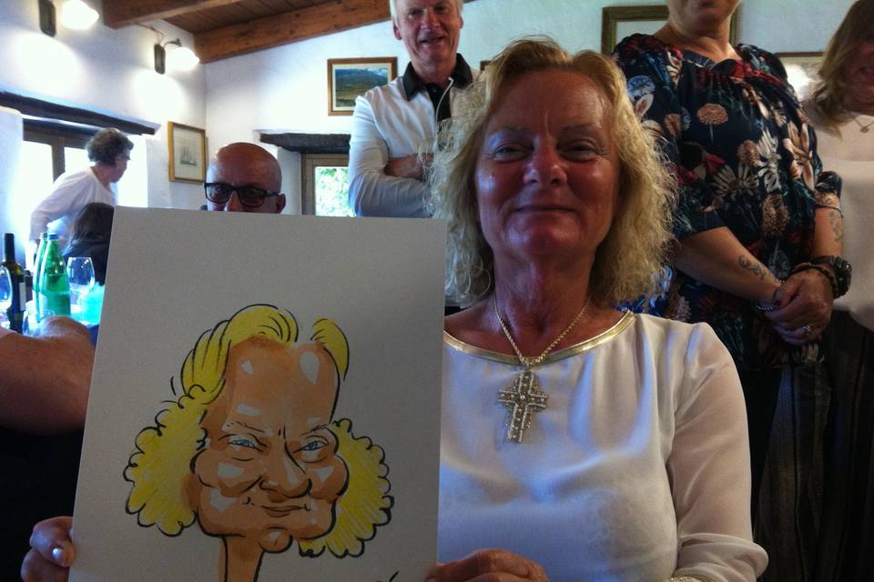 Caricaturista Divvì