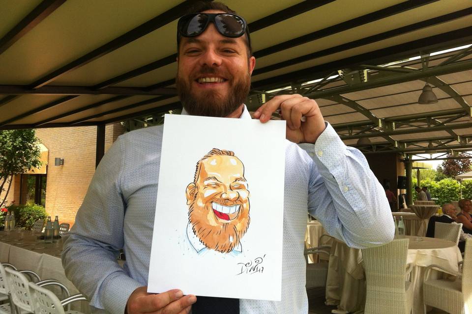 Caricaturista Divvì