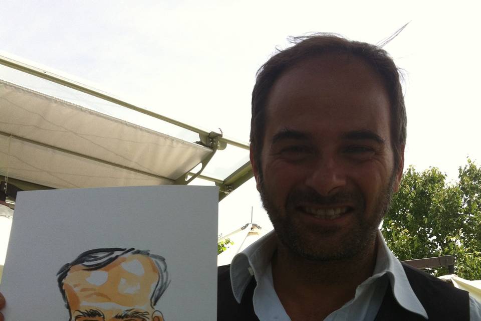 Caricaturista Divvì