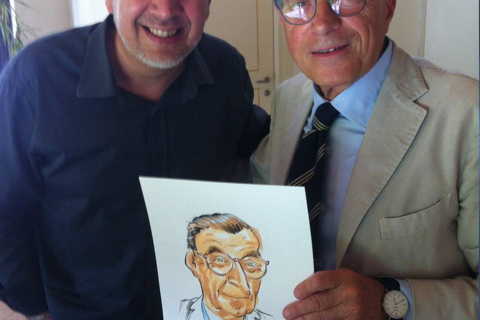 Caricaturista Divvì