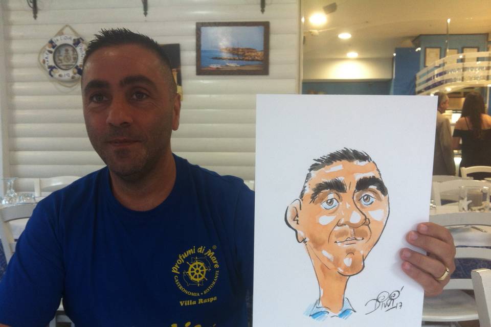 Caricaturista Divvì