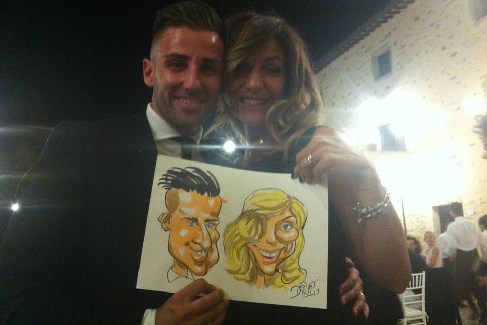 Caricaturista Divvì