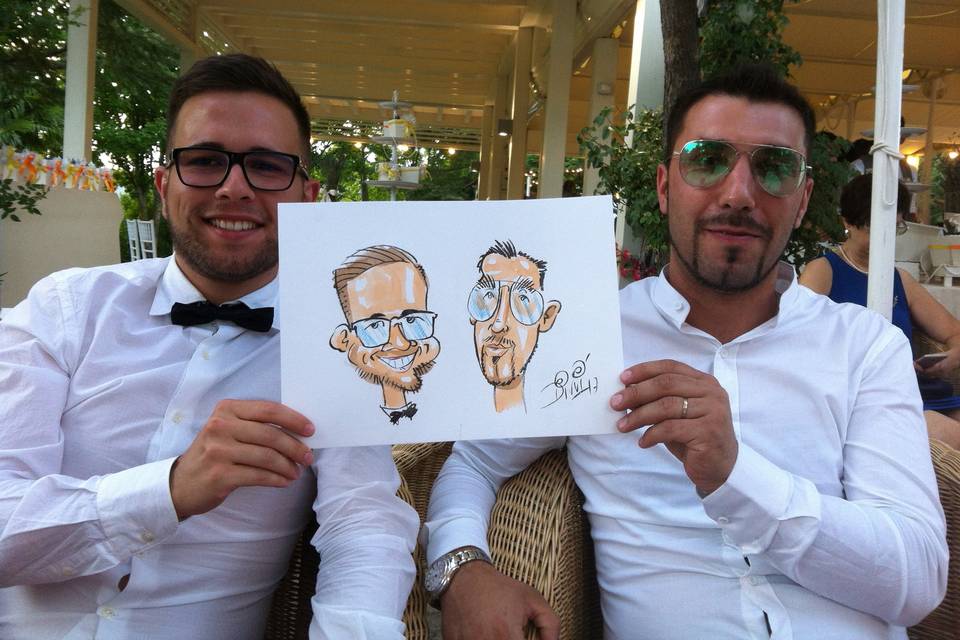 Caricaturista Divvì