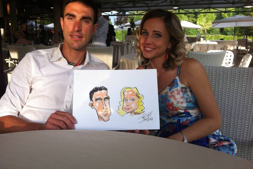 Caricaturista Divvì