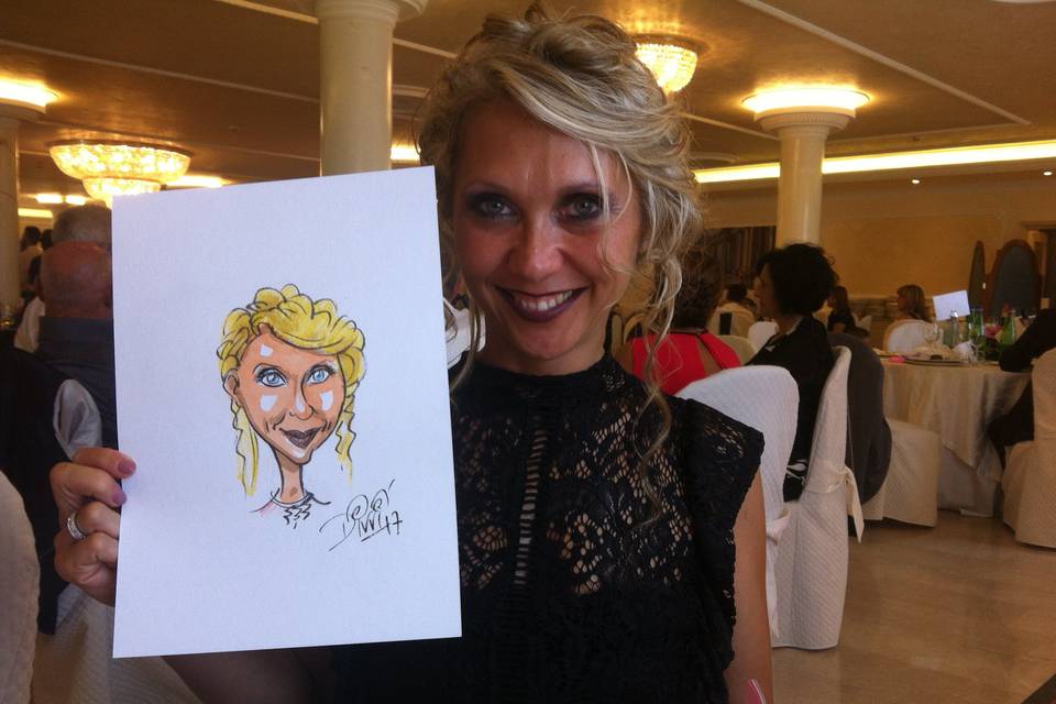 Caricaturista Divvì