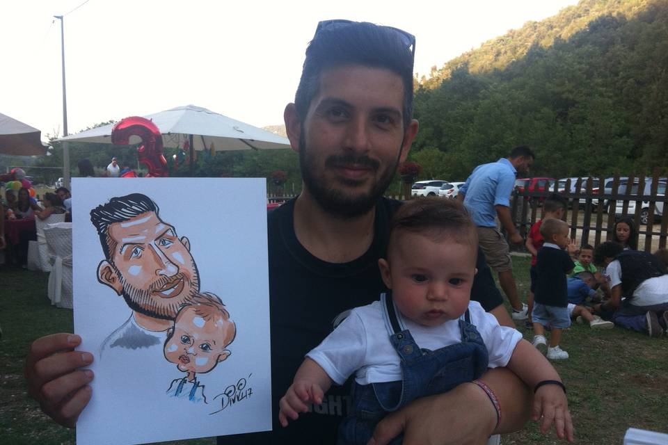 Caricaturista Divvì