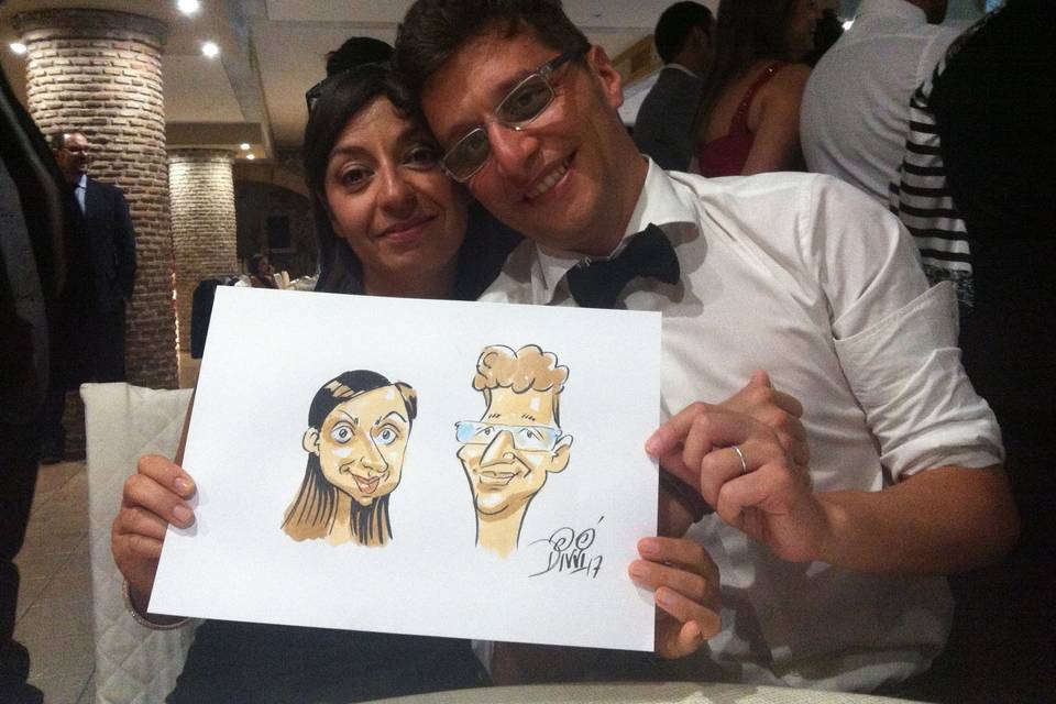 Caricaturista Divvì