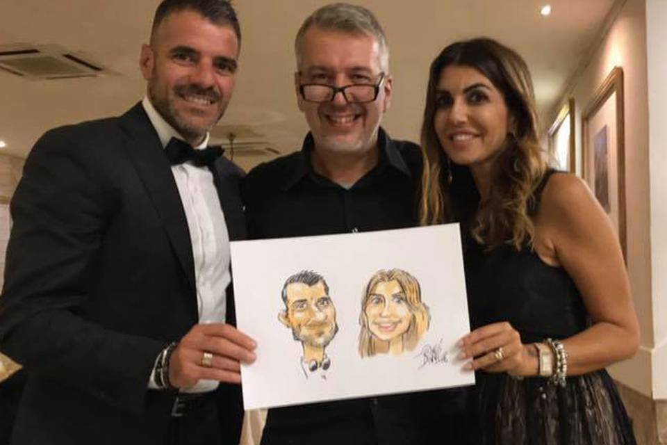 Caricaturista Divvì