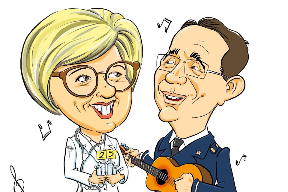 Caricature digitali