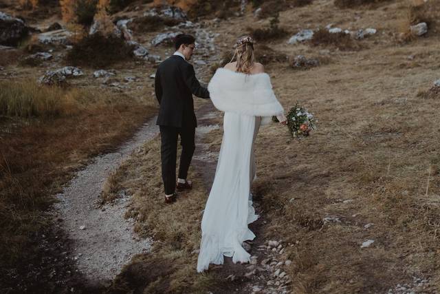 Dolomites Wedding