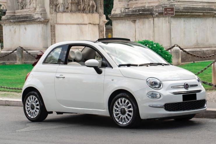 Fiat 500 cabrio