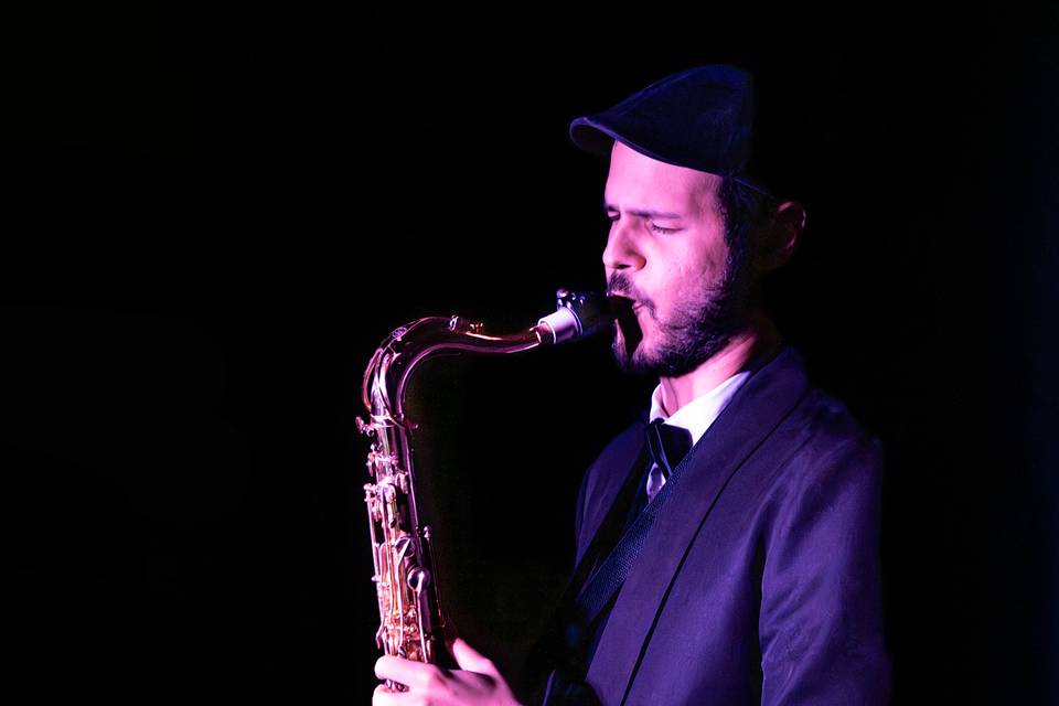 Saxophonist