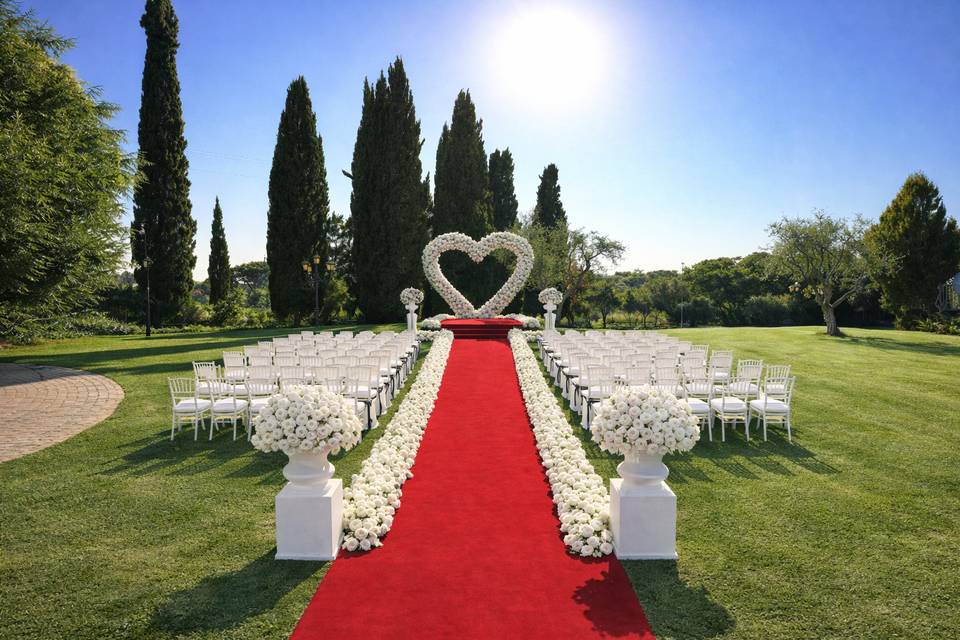 LA CERIMONIA CHE SOGNAVI