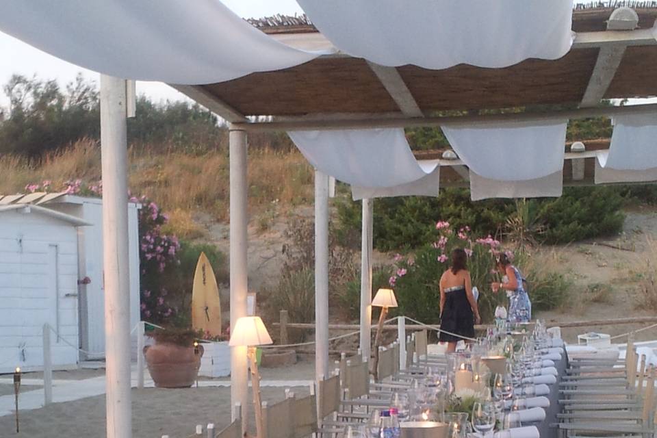 Beach wedding