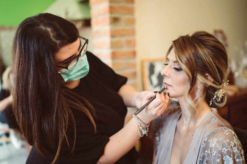 Giulia Cappai Make up Artist