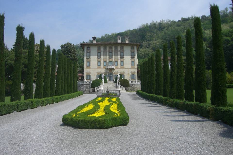 Villa Calmia Galliate