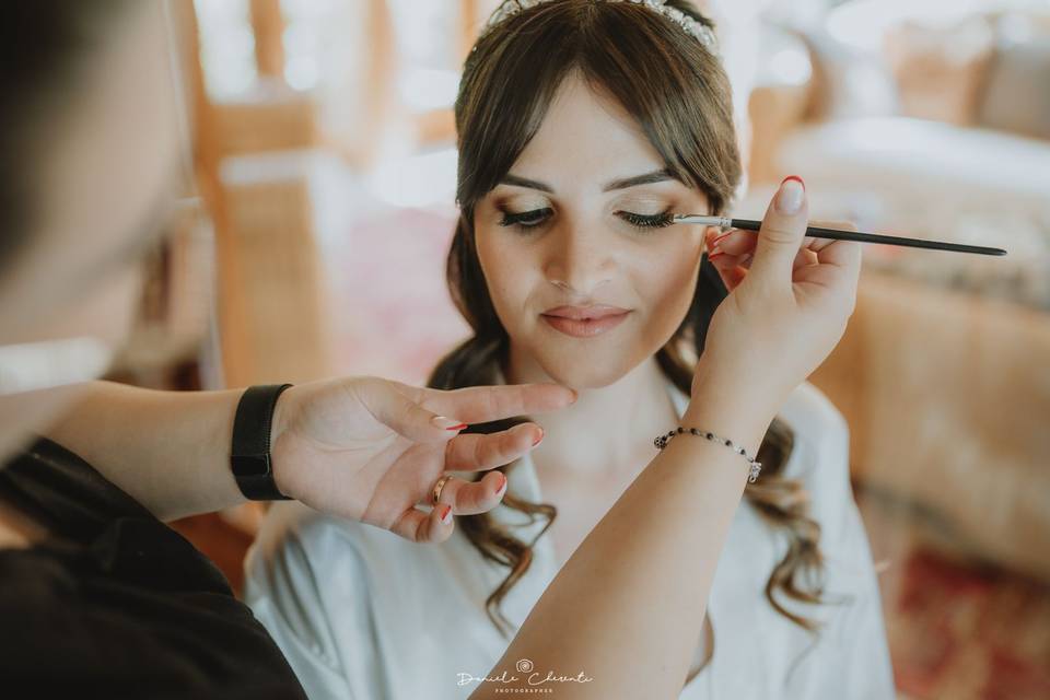 Giulia Cappai Make up Artist