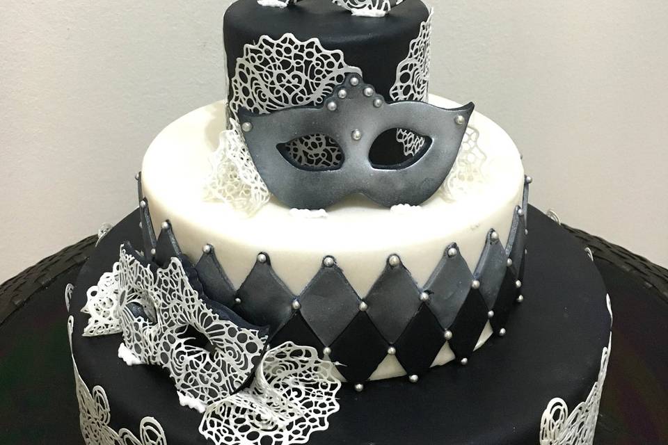 Wedding cake agatina's