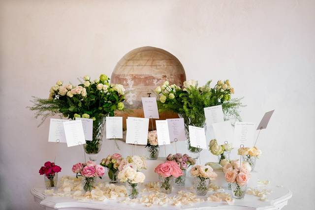 Tableau mariage
