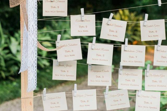 Tableau mariage