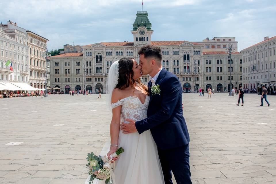 Piazza Unità Trieste