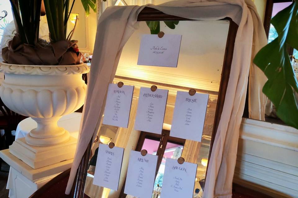 Tableau de Mariage Mirror