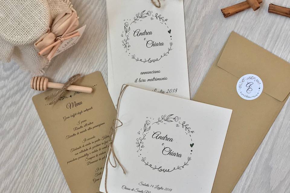 Matrimonio Country Chic