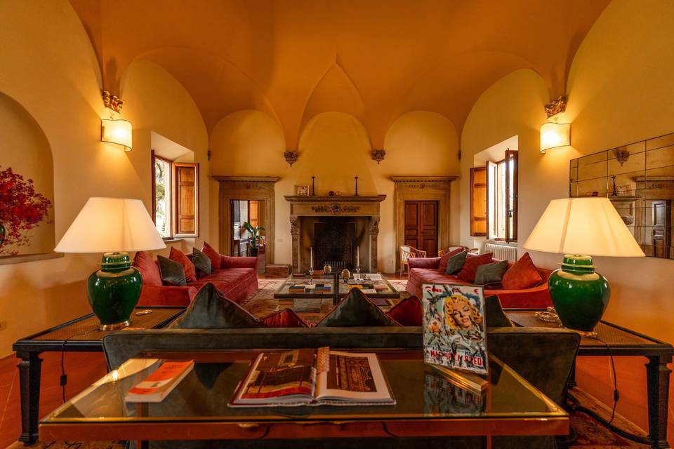 Sala camino