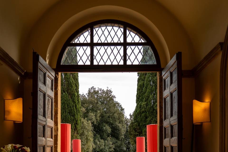Entrata laterale