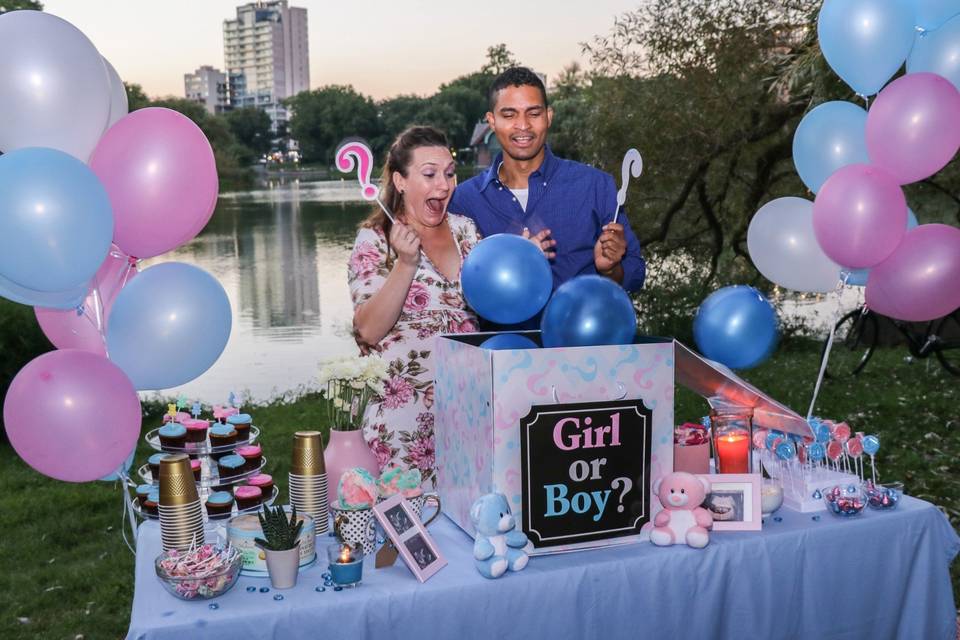 Gender Reveal Party - New York