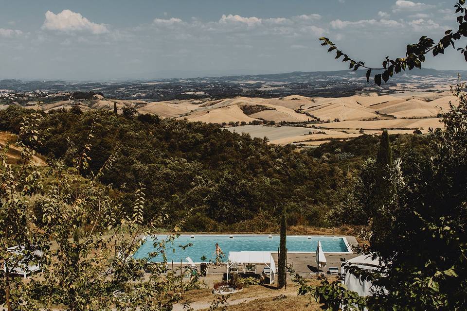 Piscina panoramica