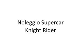 Noleggio Supercar Knight Rider - logo